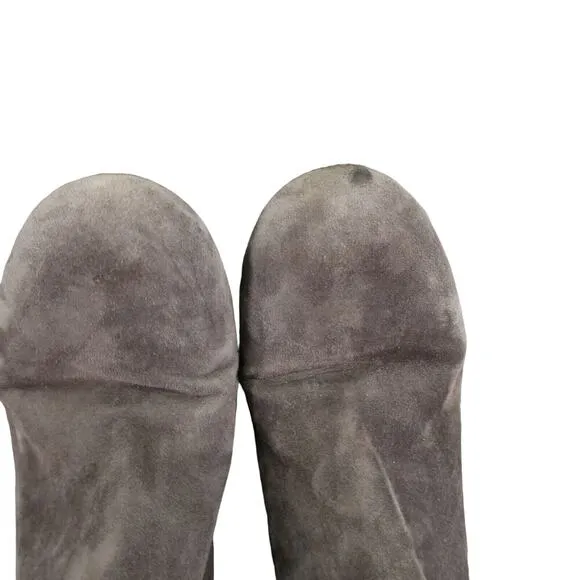Vince Shoes Womens 9 Booties Fashion Suede Blakely Block Heel Classic Ankle Boot