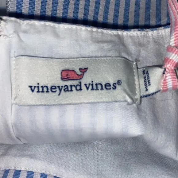 Vineyard Vines Pop Embroidered Shift Dress