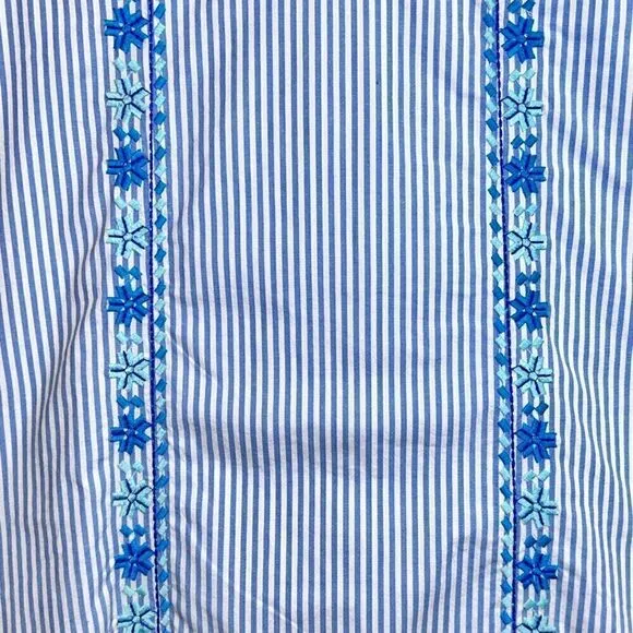 Vineyard Vines Pop Embroidered Shift Dress