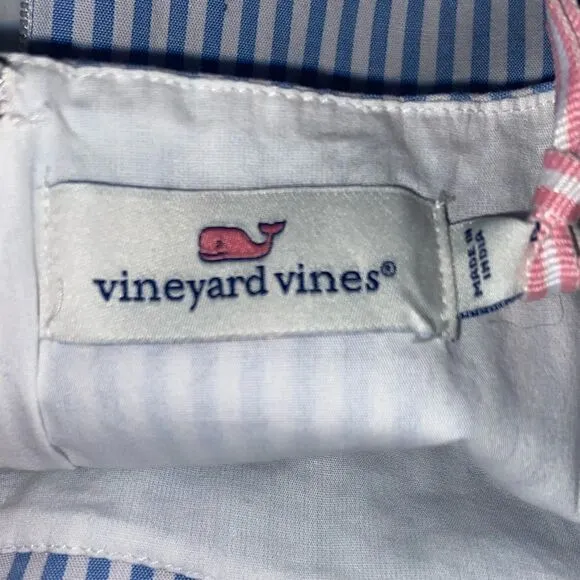 Vineyard Vines Pop Embroidered Shift Dress