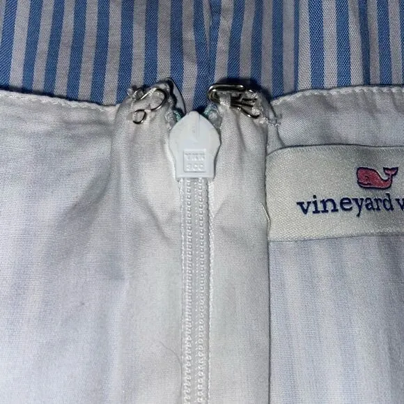 Vineyard Vines Pop Embroidered Shift Dress