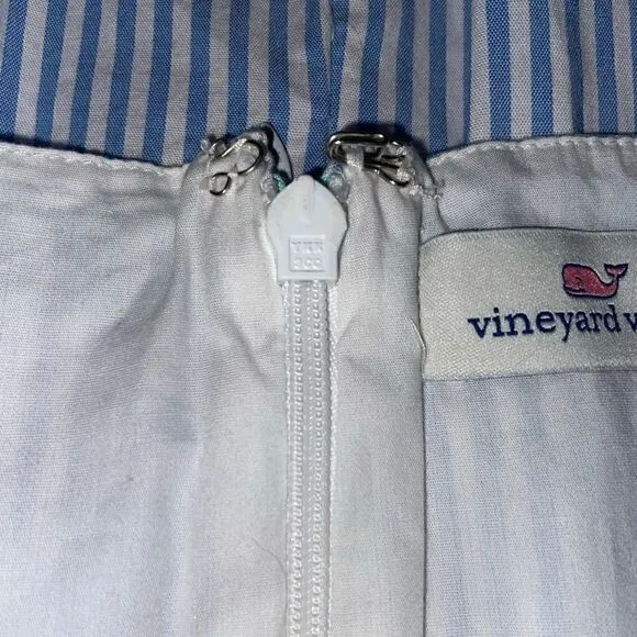 Vineyard Vines Pop Embroidered Shift Dress