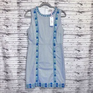 Vineyard Vines Pop Embroidered Shift Dress