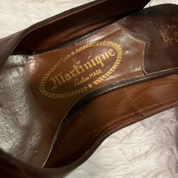 Vintage 1940’s Martinique crocodile heels