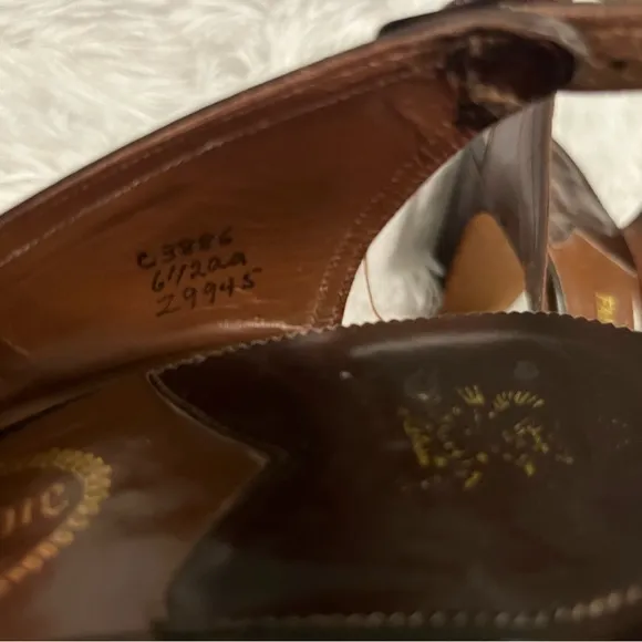 Vintage 1940’s Martinique crocodile heels