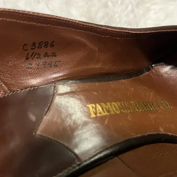 Vintage 1940’s Martinique crocodile heels