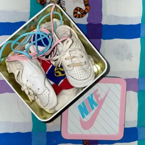 Vintage 1993 Nike Crib Shoes