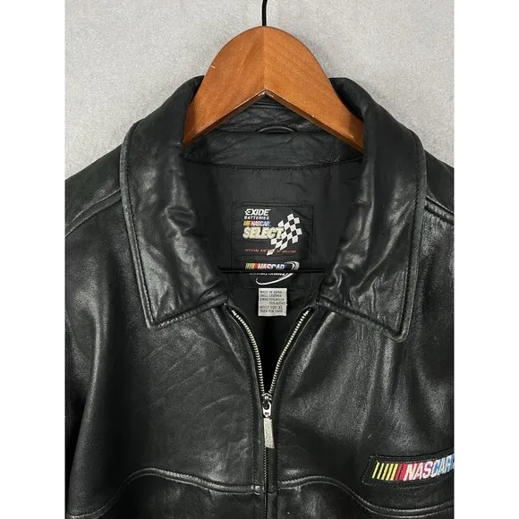 Vintage black 2000 Nascar jacket mens XL worn a couple of times