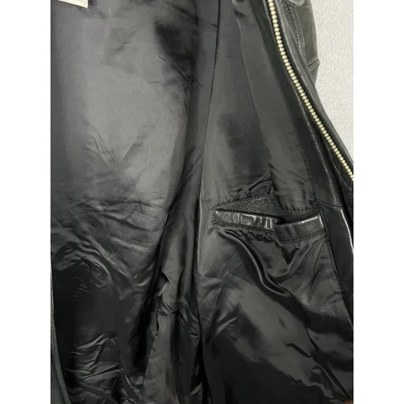 Vintage black 2000 Nascar jacket mens XL worn a couple of times