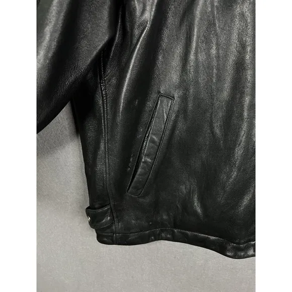Vintage black 2000 Nascar jacket mens XL worn a couple of times