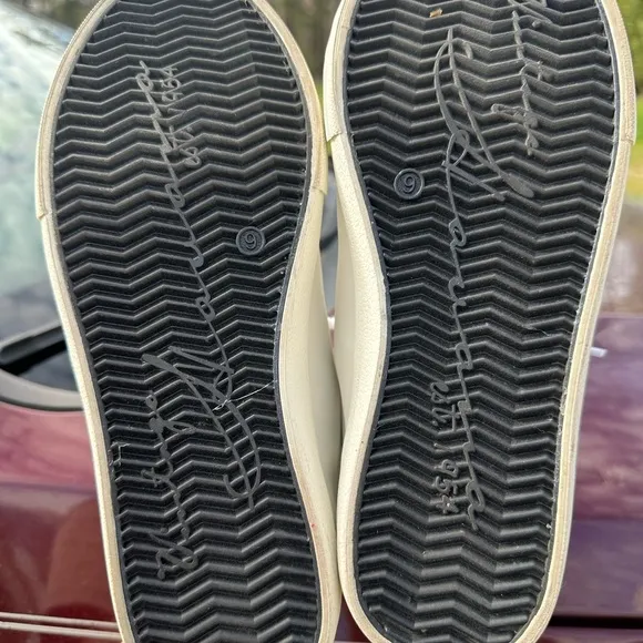 Vintage Havana VH EST 1954 Sneakers Shoes Women's Fashion White Willow -  Sz. 9