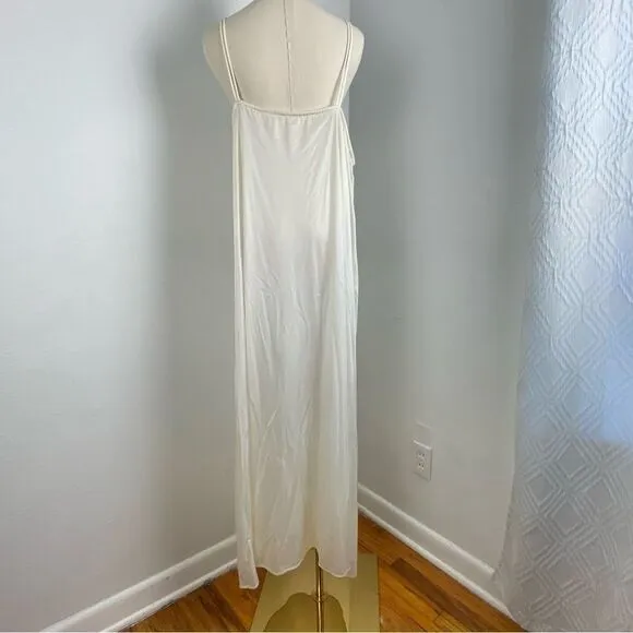 Vintage Monique Baby Doll Lingerie Gown &amp; Kimono Fairy Whimsigoth Wedding Medium