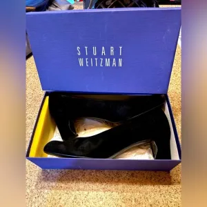Vintage Stuart Weitzman Square heel 9 1/2