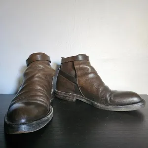 Vintage Vero Cuoio Men Brown Shoes, Size 9