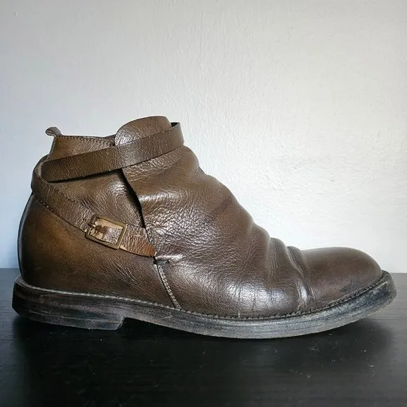 Vintage Vero Cuoio Men Brown Shoes, Size 9