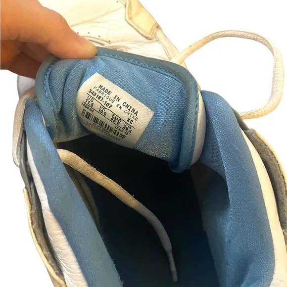 vintage y2k nike air jordan mid hoops flight jordan’s basketball shoes sneakers