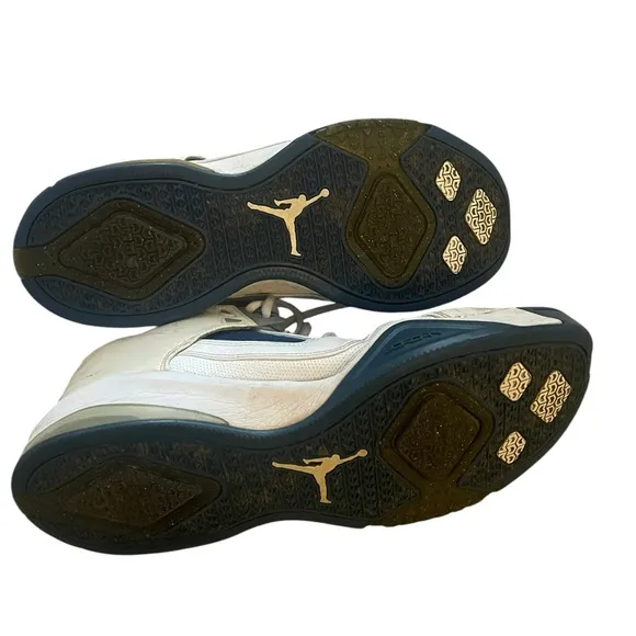 vintage y2k nike air jordan mid hoops flight jordan’s basketball shoes sneakers