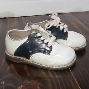 Vintage Patent Leather Toddler Shoes
