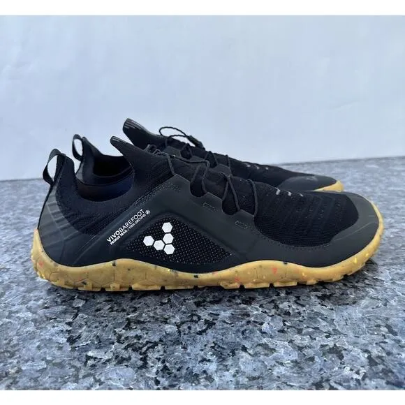 VivoBarefoot Men's Primus Trail Knit FG Minimalist Trail Shoes 306099-02 SZ 49M