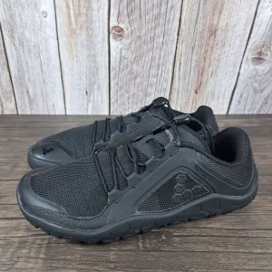 Vivobarefoot Primus Trail II FG Black Running Shoes Women's Sz 5 EU36 (VGC)