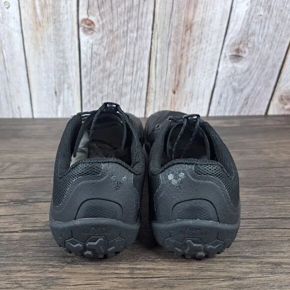 Vivobarefoot Primus Trail II FG Black Running Shoes Women's Sz 5 EU36 (VGC)