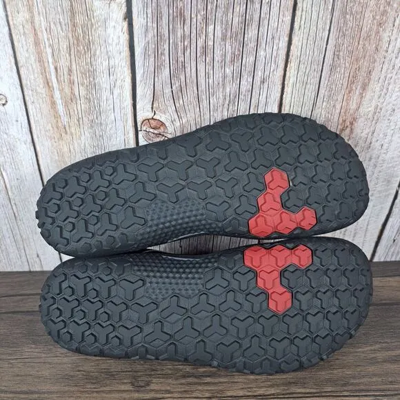 Vivobarefoot Primus Trail II FG Black Running Shoes Women's Sz 5 EU36 (VGC)