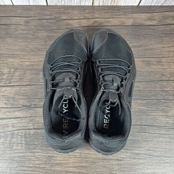 Vivobarefoot Primus Trail II FG Black Running Shoes Women's Sz 5 EU36 (VGC)
