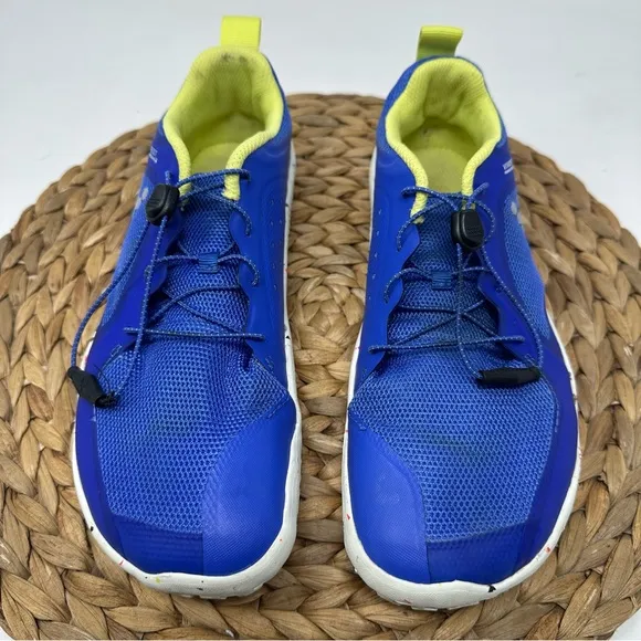 Vivobarefoot Primus Trail II FG Shoes Amparo Blue Size 38 Junior