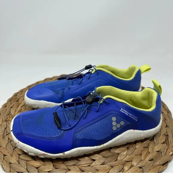 Vivobarefoot Primus Trail II FG Shoes Amparo Blue Size 38 Junior