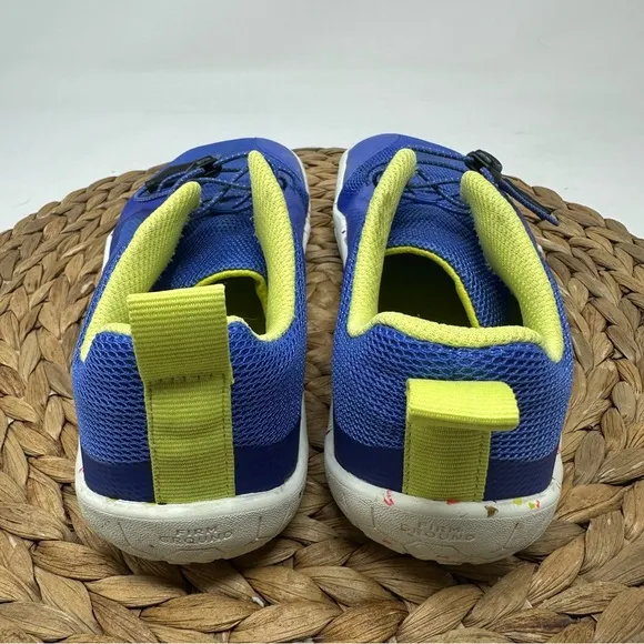 Vivobarefoot Primus Trail II FG Shoes Amparo Blue Size 38 Junior