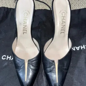 VTG Chanel Mules