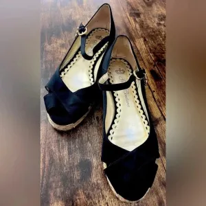 VTG: Juicy Couture | women’s Y2K Espadrille shoes. Size: 8