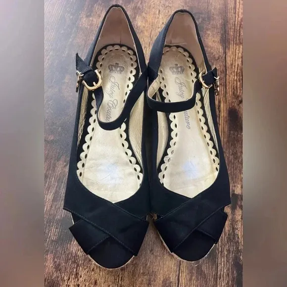 VTG: Juicy Couture | women’s Y2K Espadrille shoes. Size: 8