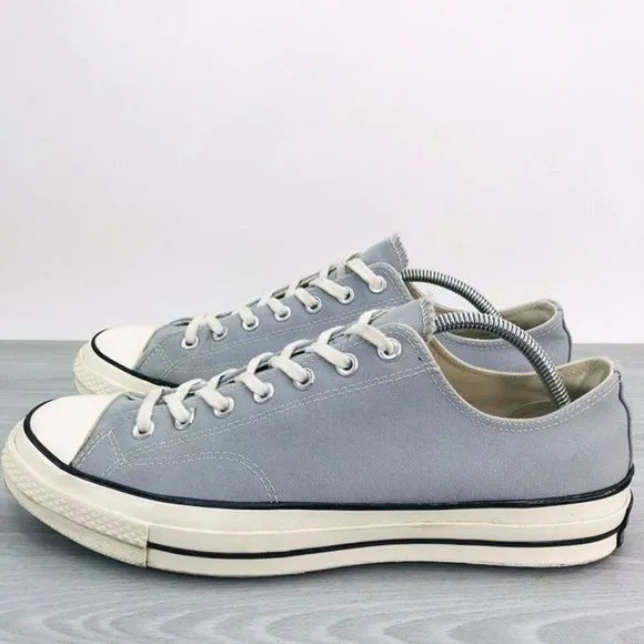 VTG Converse Chuck Taylor All Star 70 Low OX Wolf Grey Shoes‎ 170555C Unisex