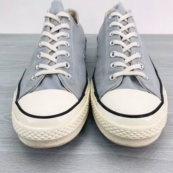 VTG Converse Chuck Taylor All Star 70 Low OX Wolf Grey Shoes‎ 170555C Unisex