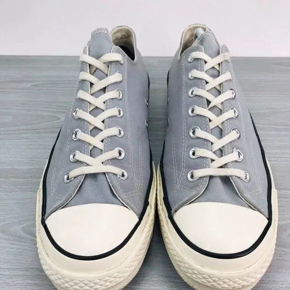 VTG Converse Chuck Taylor All Star 70 Low OX Wolf Grey Shoes‎ 170555C Unisex