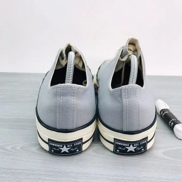 VTG Converse Chuck Taylor All Star 70 Low OX Wolf Grey Shoes‎ 170555C Unisex