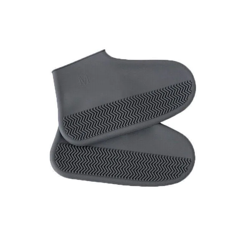 Waterproof Silicone Shoe Covers 1Pair 3Sizes 6Colours
