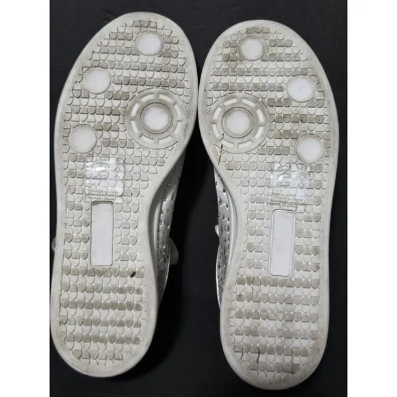 Wedding Sneakers~Jewel Badgley Mischka~Crystal Embellished Satin~Sz6~Style:Marla