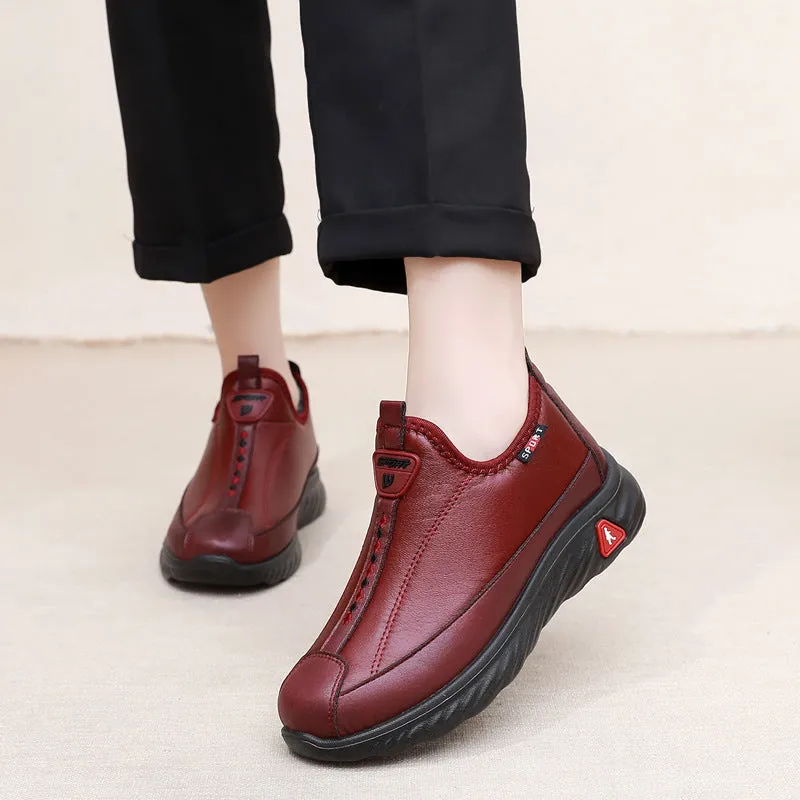 [Winter Gift] Women's Winter Waterproof Plush Warm Shoes