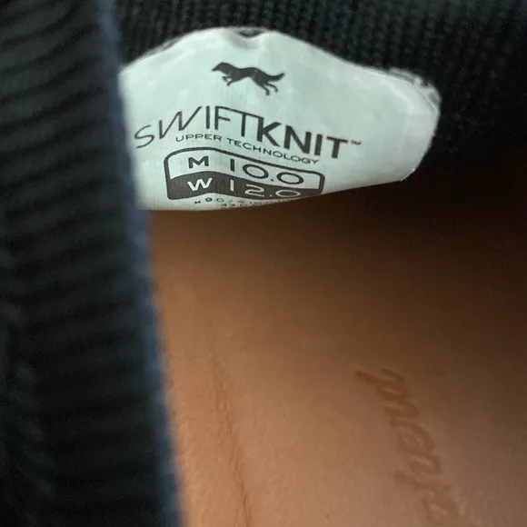 Wolf &amp; Shepherd Mens Black Swift Knit Shoes Size Various