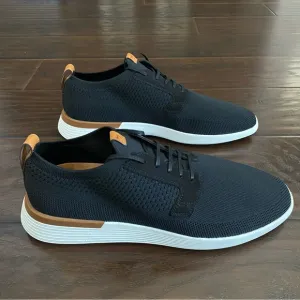 Wolf &amp; Shepherd Mens Black Swift Knit Shoes Size Various