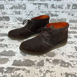 Wolverine leather shoes