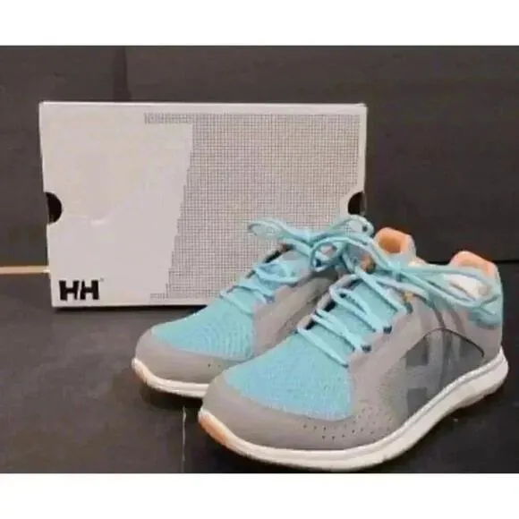 Woman's Boat Shoes Helly Hansen Ahiga V4 Hydropower NIB SZ 6.5