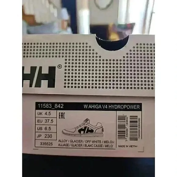 Woman's Boat Shoes Helly Hansen Ahiga V4 Hydropower NIB SZ 6.5