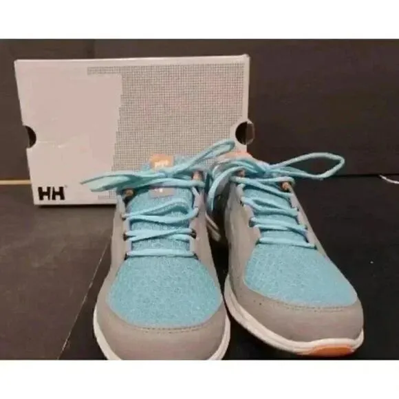 Woman's Boat Shoes Helly Hansen Ahiga V4 Hydropower NIB SZ 6.5