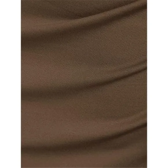 Women's Casual Sleeveless Summer Two Piece Maxi Skirt Set