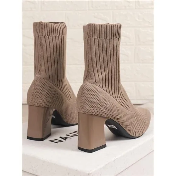 Women's Elegant High Heel Pump Shoes With Bow Detail And Dress