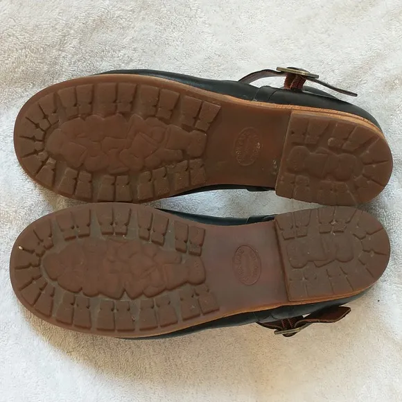 Women's Kork Ease Bellota Black Leather Mary Janes Size 10