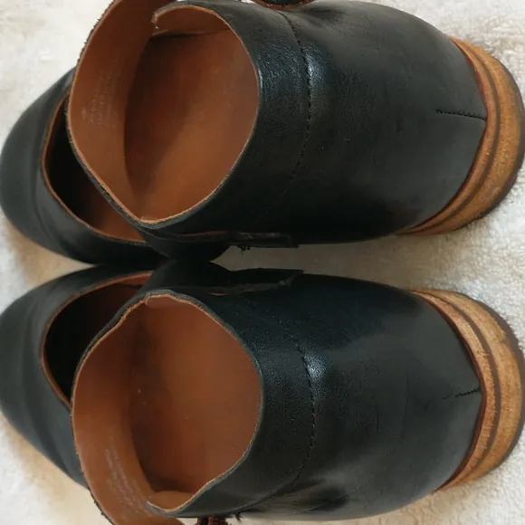 Women's Kork Ease Bellota Black Leather Mary Janes Size 10